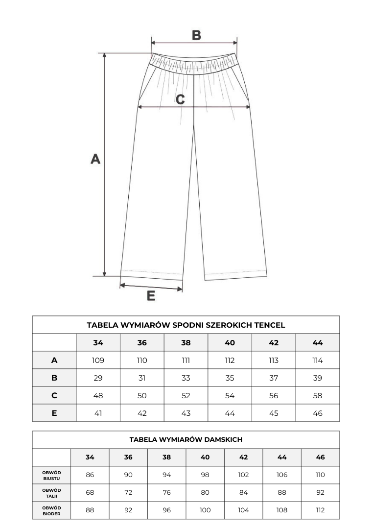 Szerokie spodnie - obrazek 4