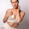 Satin bralette