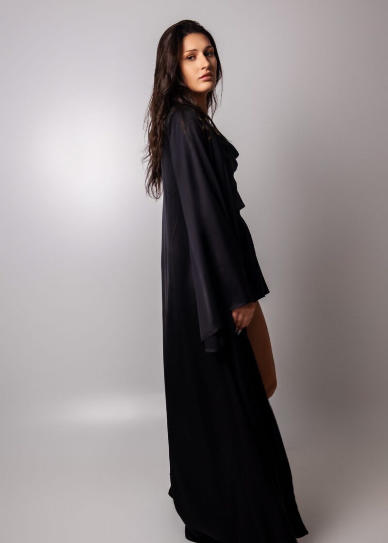 Alternative view of Długie kimono