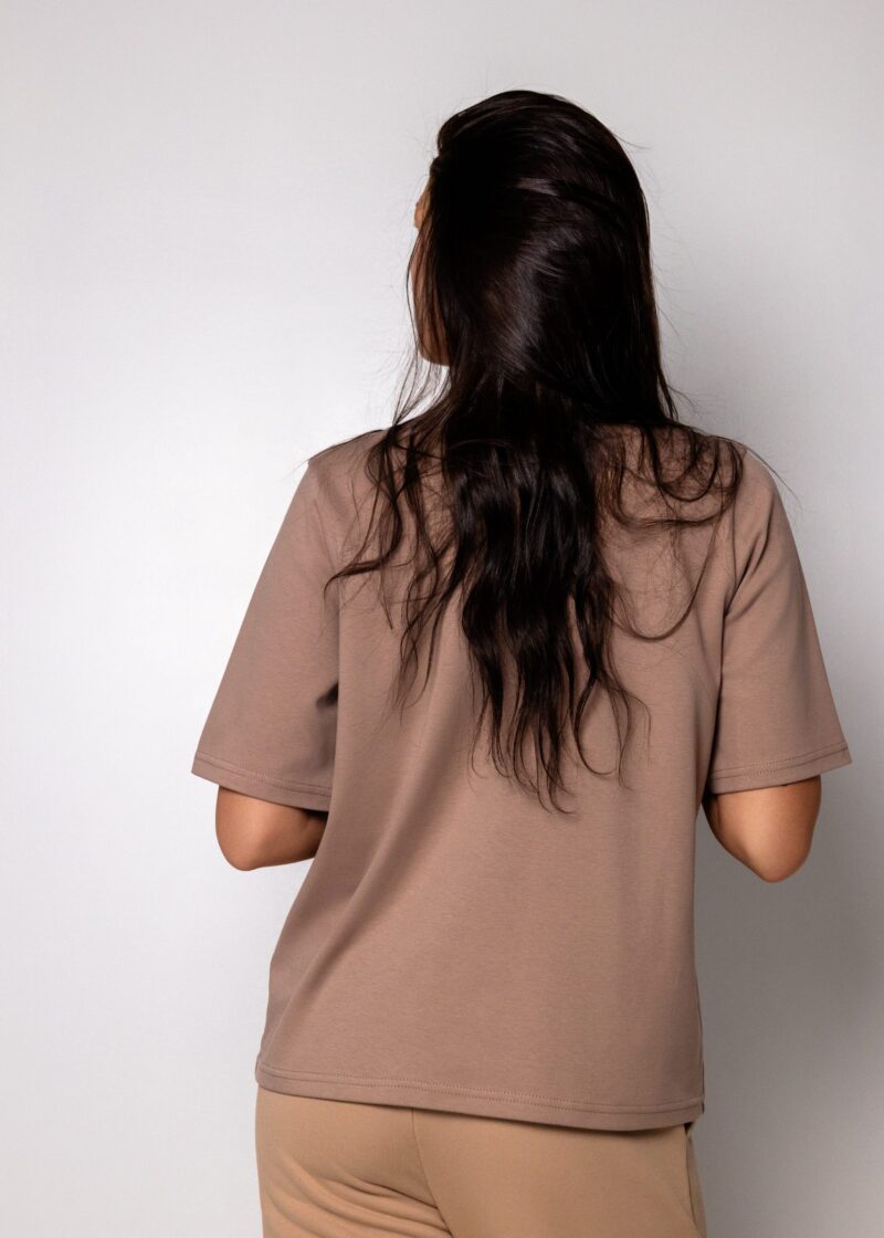 Alternative view of T-shirt oversize