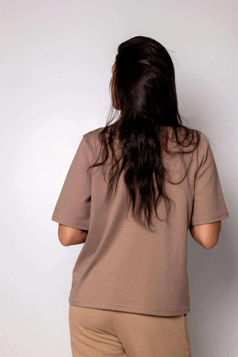 Alternative view of T-shirt oversize