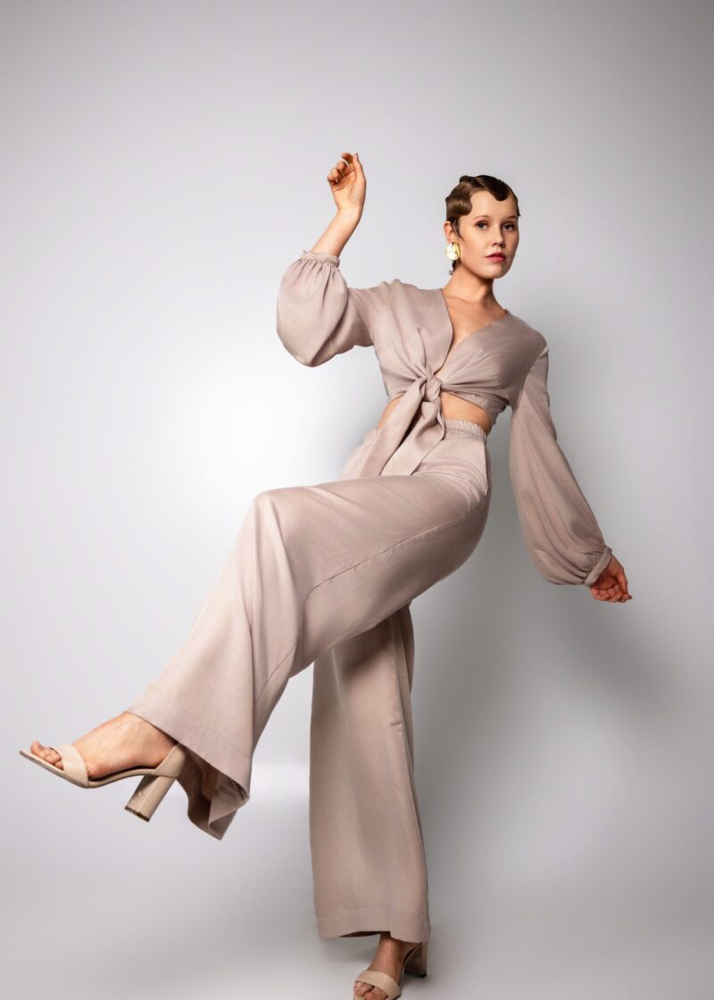 Alternative view of Szerokie spodnie