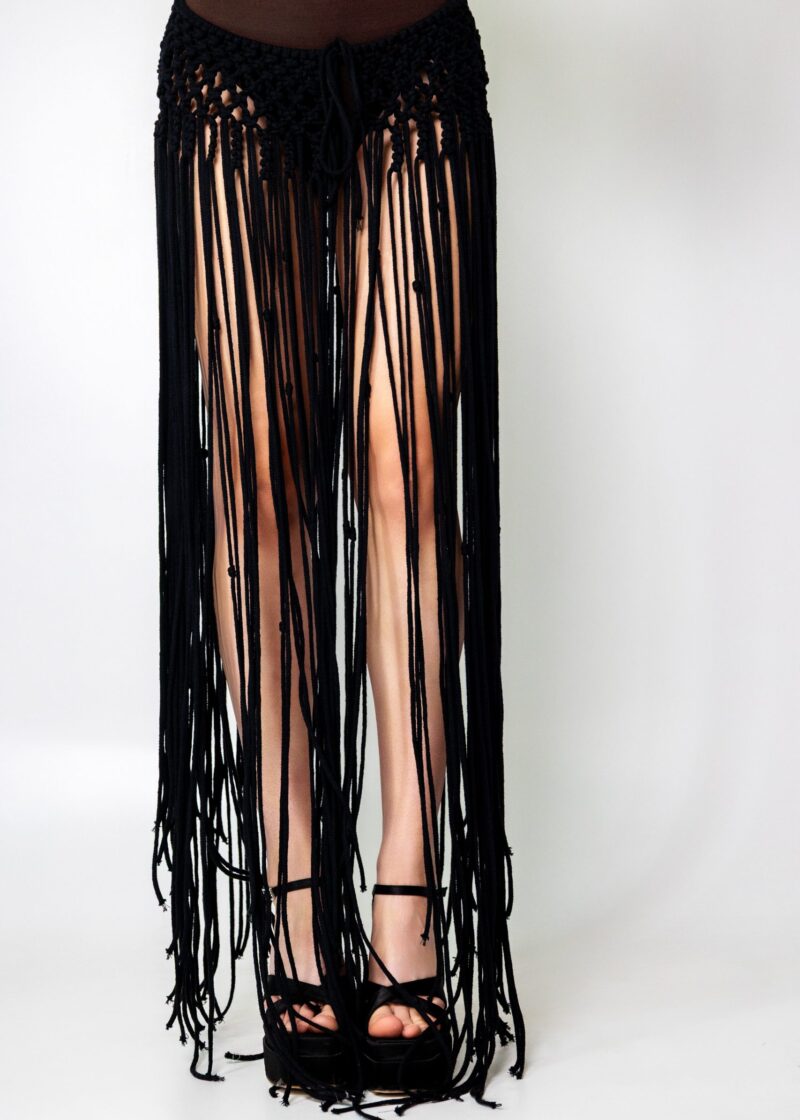 Makramowa spódnica
