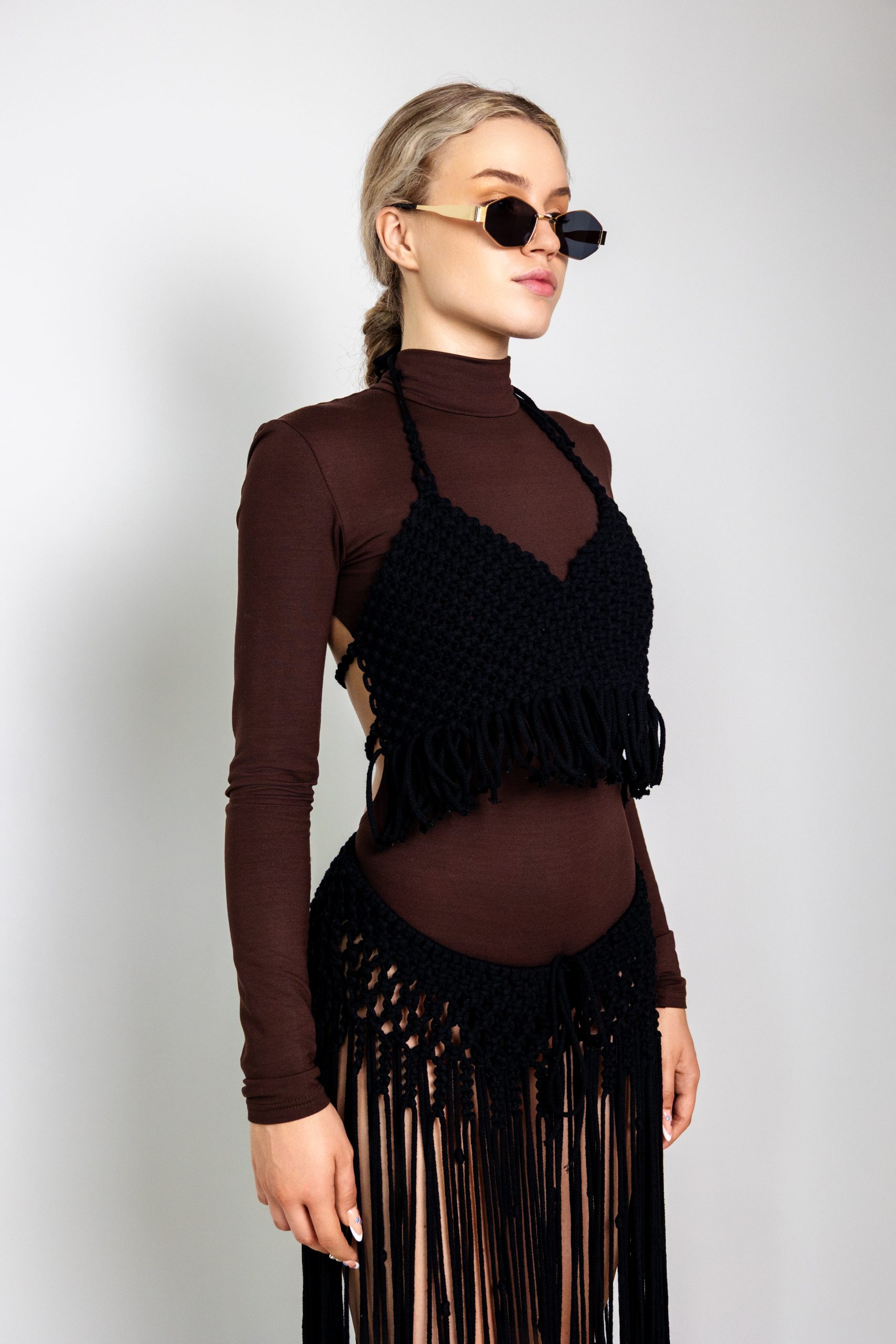 Makramowa spódnica - obrazek 3