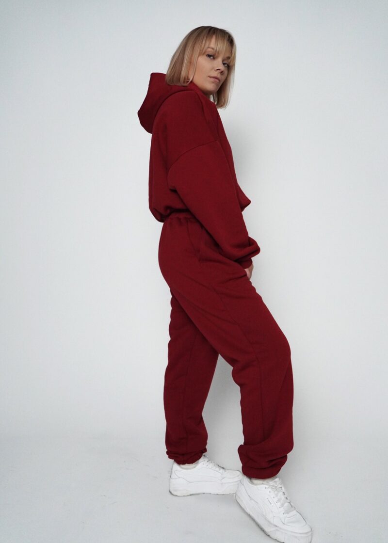 Spodnie dresowe szerokie