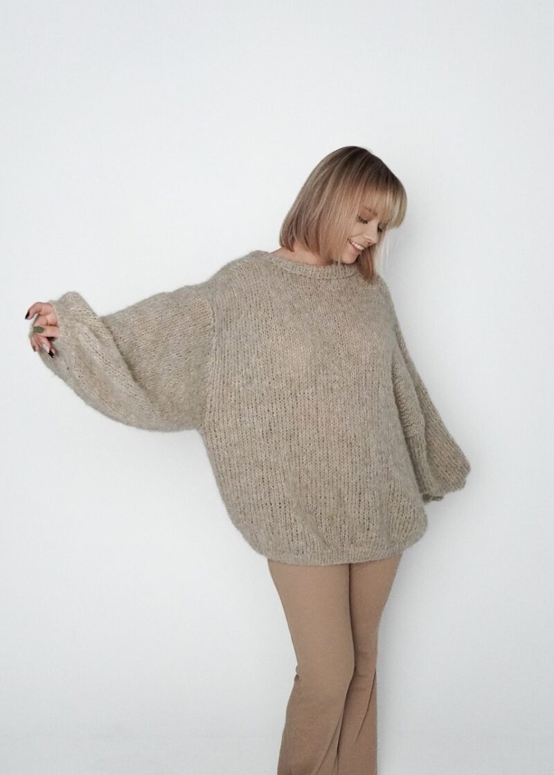 Sweter oversize