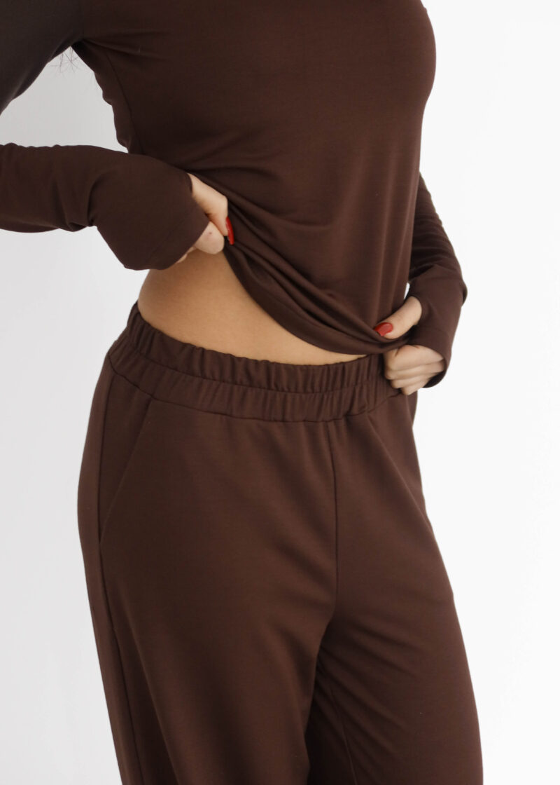 Alternative view of Dzianinowe spodnie