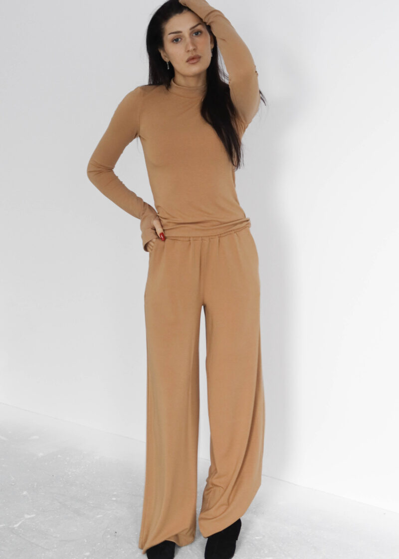 Longsleeve z półgolfem