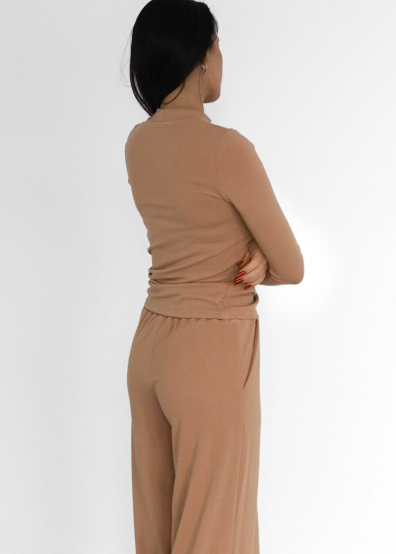 Alternative view of Longsleeve z półgolfem